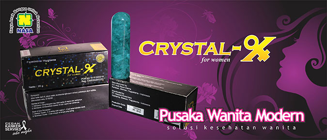 Crystal X for Woman